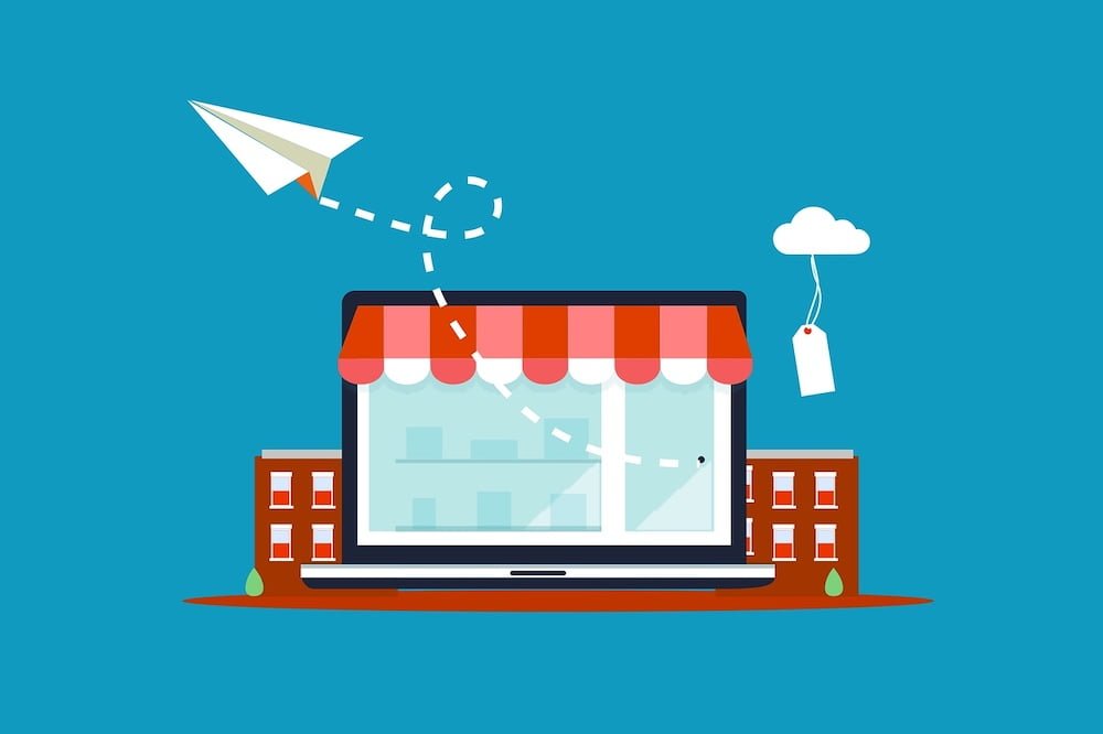 Tienda online con problemas, pérdida de clientes, tiempo y dinero - Gráfico