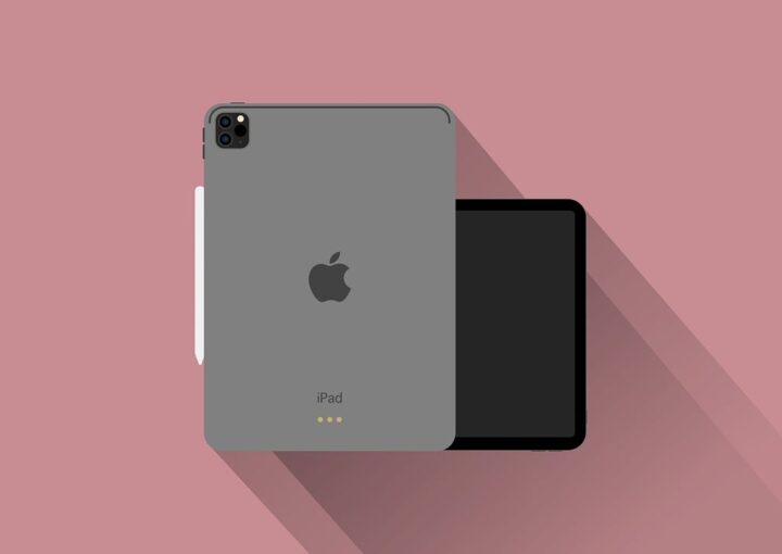 Diseño responsive página web - iPad