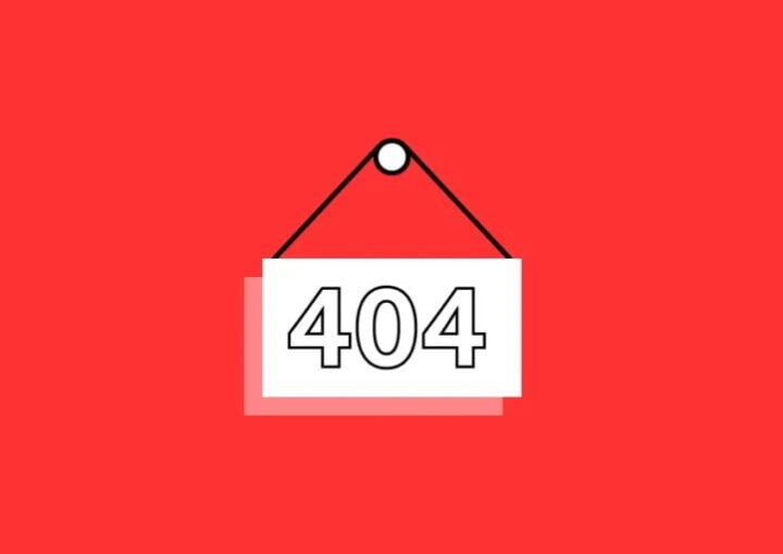 Página 404 personalizada