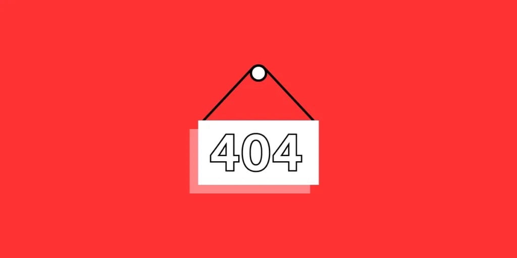Página 404 personalizada