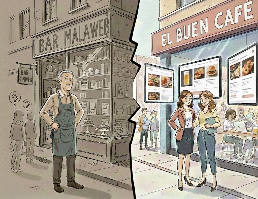 Cómo una web profesional cambia un negocio